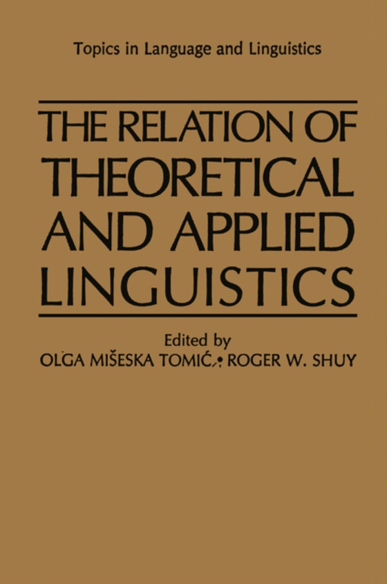 Relation of Theoretical and Applied Linguistics