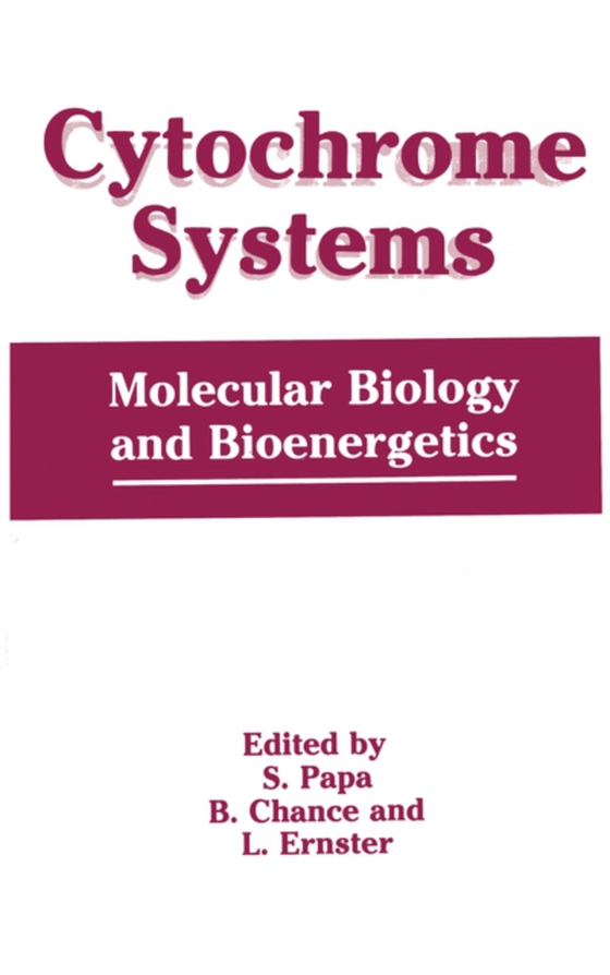 Cytochrome Systems