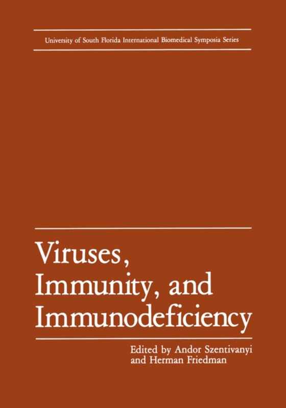 Viruses, Immunity, and Immunodeficiency (e-bog) af Friedman, Herman