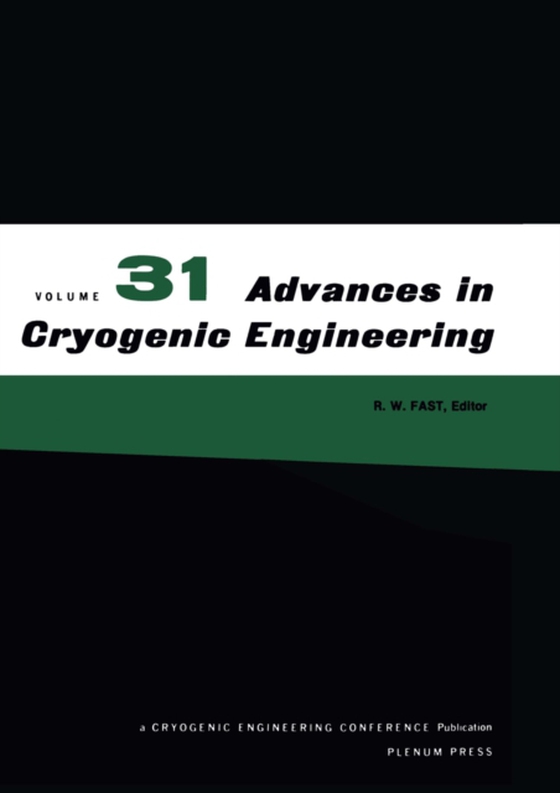 Advances in Cryogenic Engineering (e-bog) af -