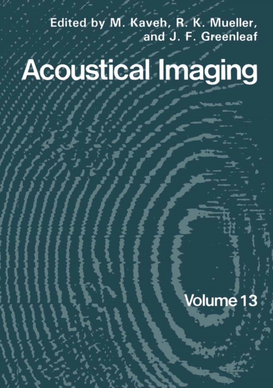 Acoustical Imaging (e-bog) af Greenleaf, J.F.