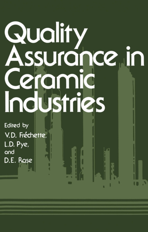 Quality Assurance in Ceramic Industries (e-bog) af -