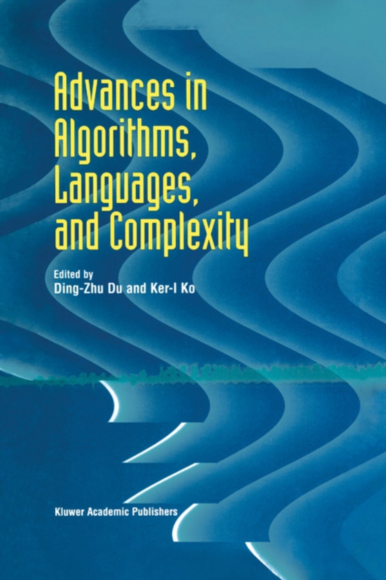 Advances in Algorithms, Languages, and Complexity (e-bog) af -