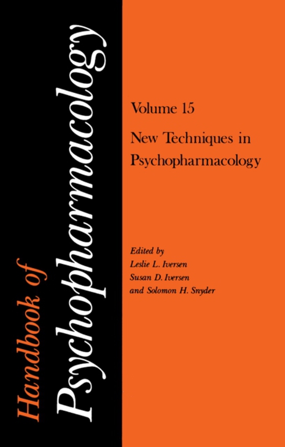 Handbook of Psychopharmacology (e-bog) af -