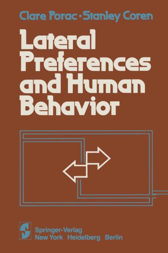 Lateral Preferences and Human Behavior (e-bog) af Coren, Stanley