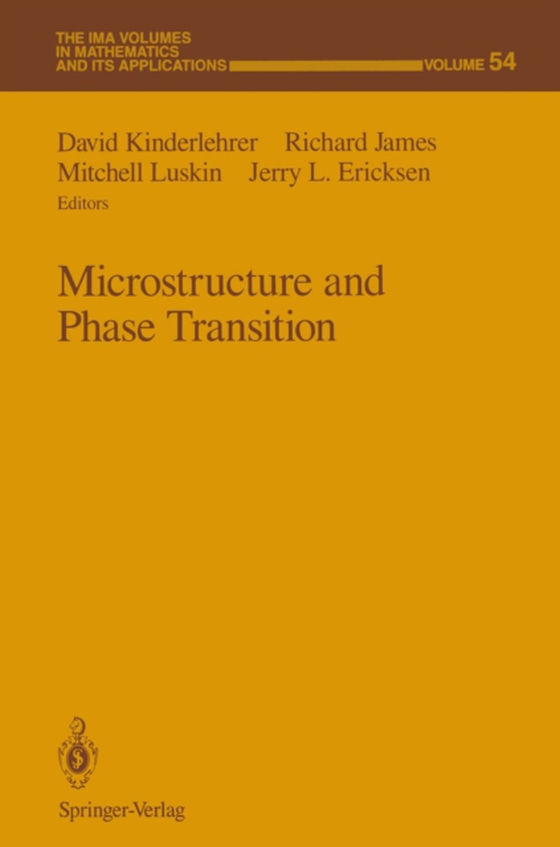 Microstructure and Phase Transition (e-bog) af -