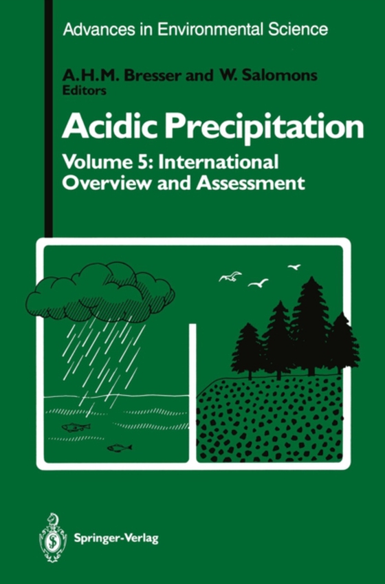 Acidic Precipitation (e-bog) af -