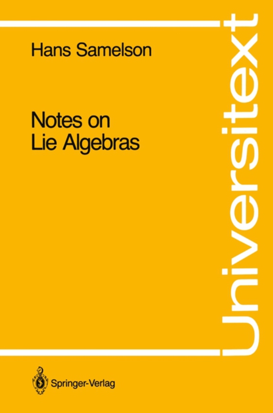 Notes on Lie Algebras (e-bog) af Samelson, Hans