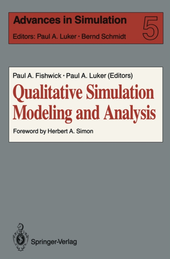 Qualitative Simulation Modeling and Analysis (e-bog) af -