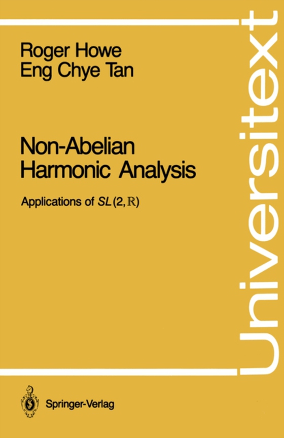 Non-Abelian Harmonic Analysis (e-bog) af Tan, Eng Chye