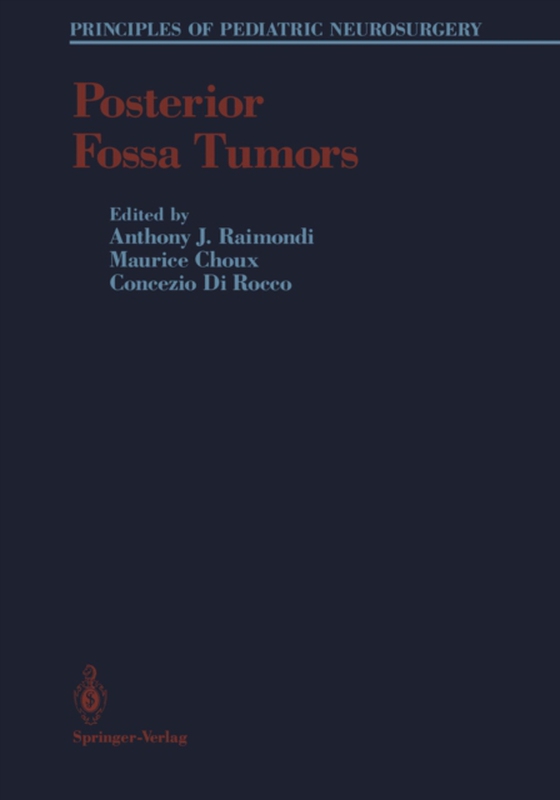 Posterior Fossa Tumors (e-bog) af -