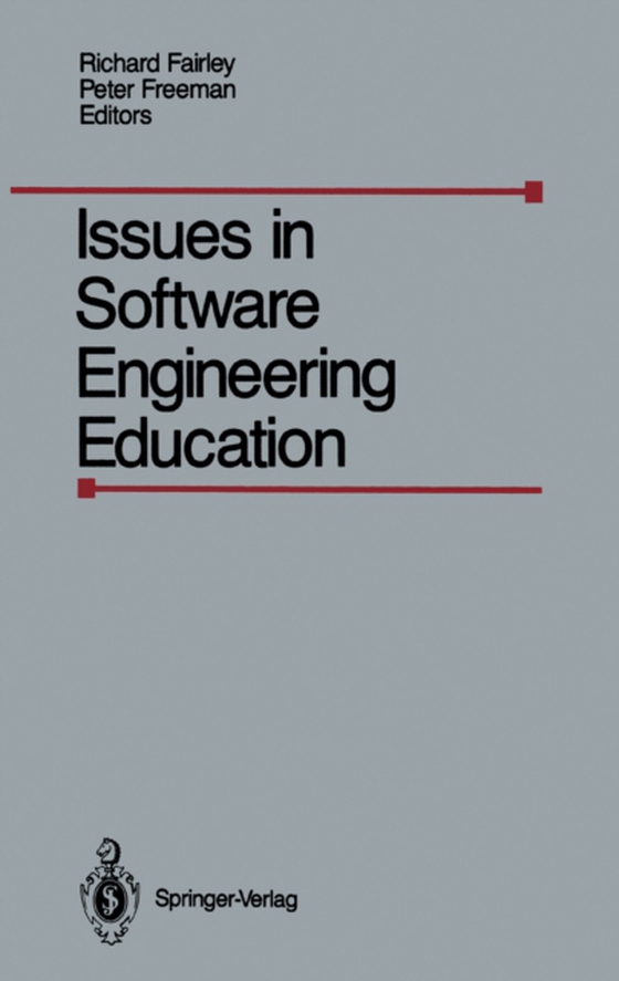 Issues in Software Engineering Education (e-bog) af -