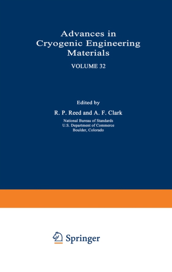 Advances in Cryogenic Engineering Materials