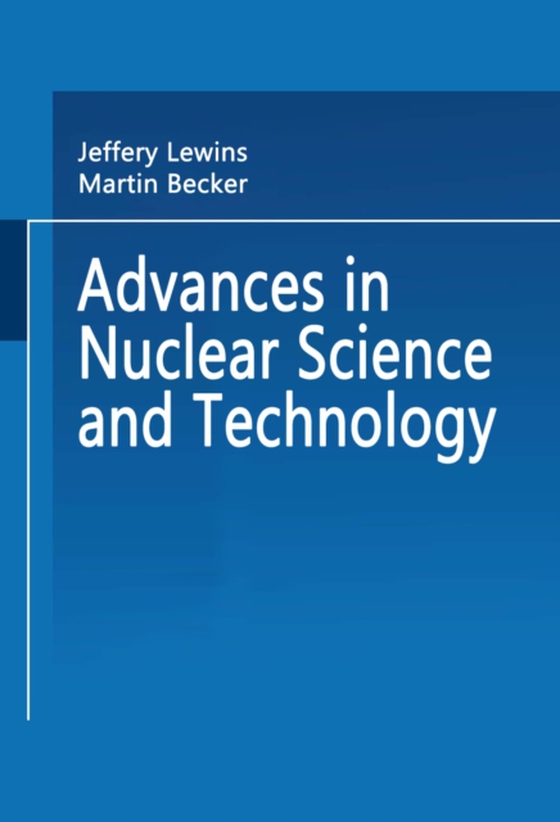 Advances in Nuclear Science and Technology (e-bog) af -