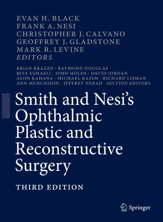 Smith and Nesi's Ophthalmic Plastic and Reconstructive Surgery (e-bog) af -