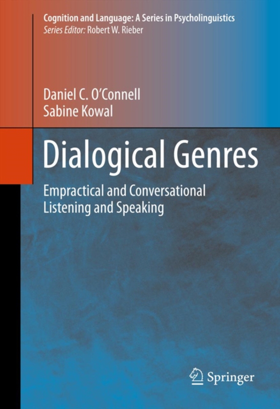 Dialogical Genres (e-bog) af Kowal, Sabine