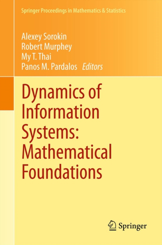 Dynamics of Information Systems: Mathematical Foundations (e-bog) af -