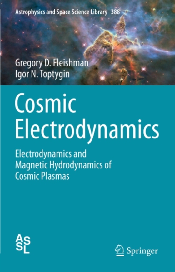 Cosmic Electrodynamics (e-bog) af Toptygin, Igor N.