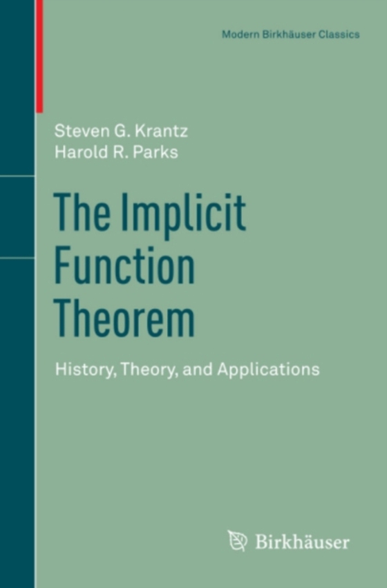 Implicit Function Theorem (e-bog) af Parks, Harold R.