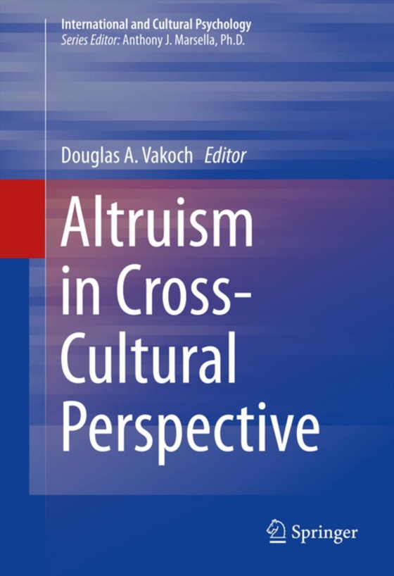 Altruism in Cross-Cultural Perspective (e-bog) af -