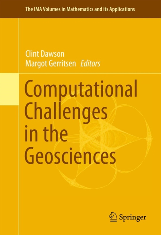 Computational Challenges in the Geosciences (e-bog) af -