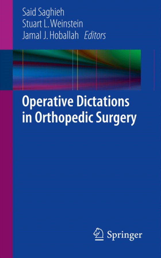 Operative Dictations in Orthopedic Surgery (e-bog) af -