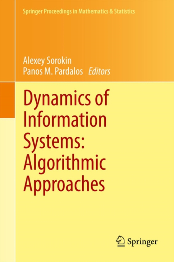 Dynamics of Information Systems: Algorithmic Approaches (e-bog) af -