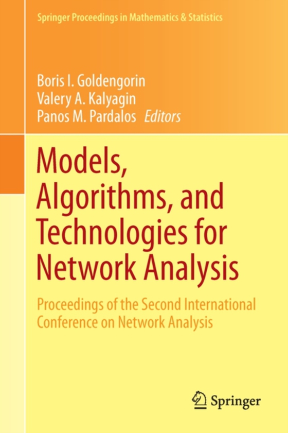 Models, Algorithms, and Technologies for Network Analysis (e-bog) af -