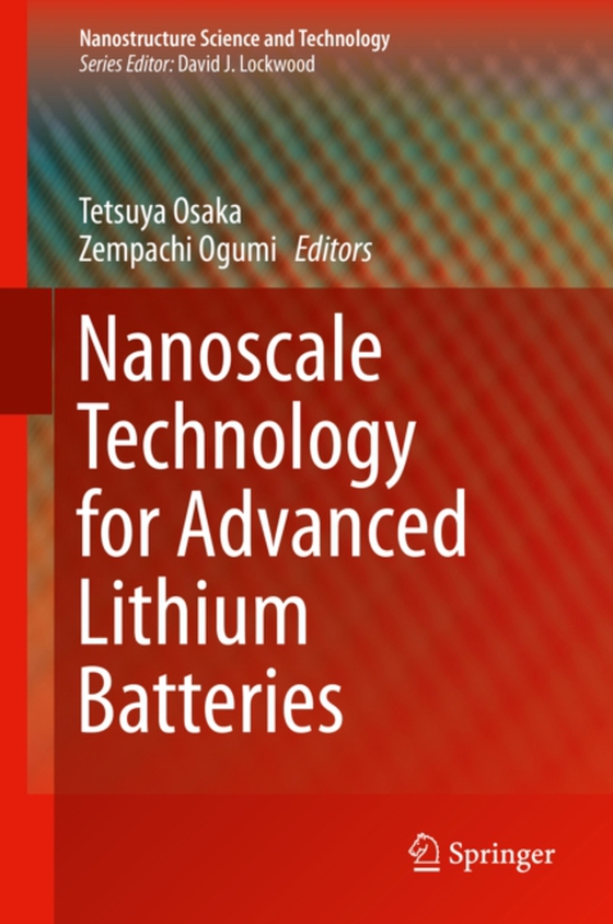 Nanoscale Technology for Advanced Lithium Batteries (e-bog) af -