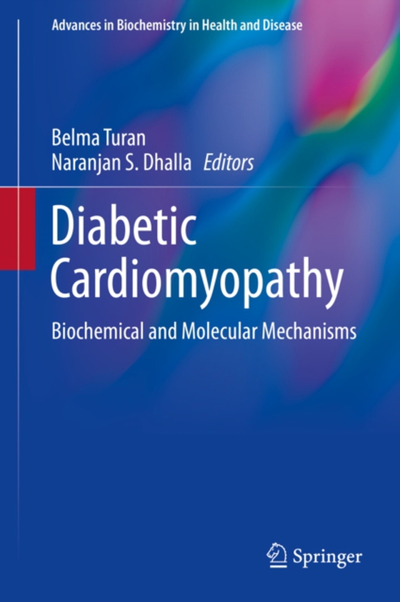 Diabetic Cardiomyopathy (e-bog) af -