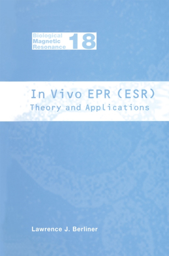 In Vivo EPR (ESR) (e-bog) af -