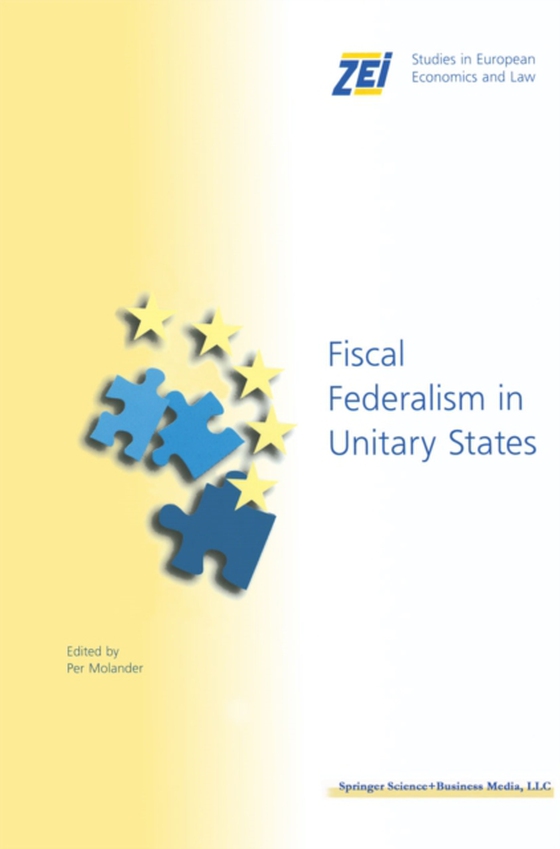 Fiscal Federalism in Unitary States (e-bog) af -