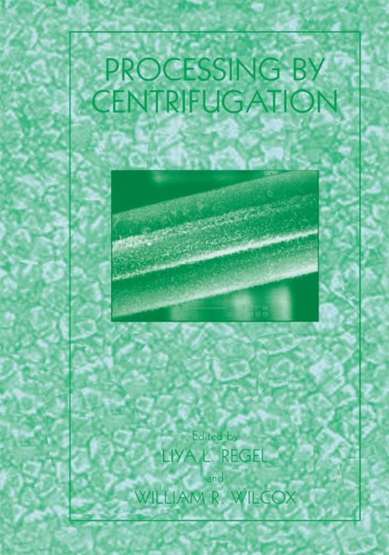 Processing by Centrifugation (e-bog) af -