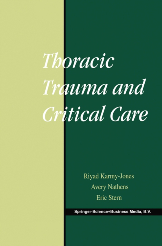 Thoracic Trauma and Critical Care (e-bog) af -