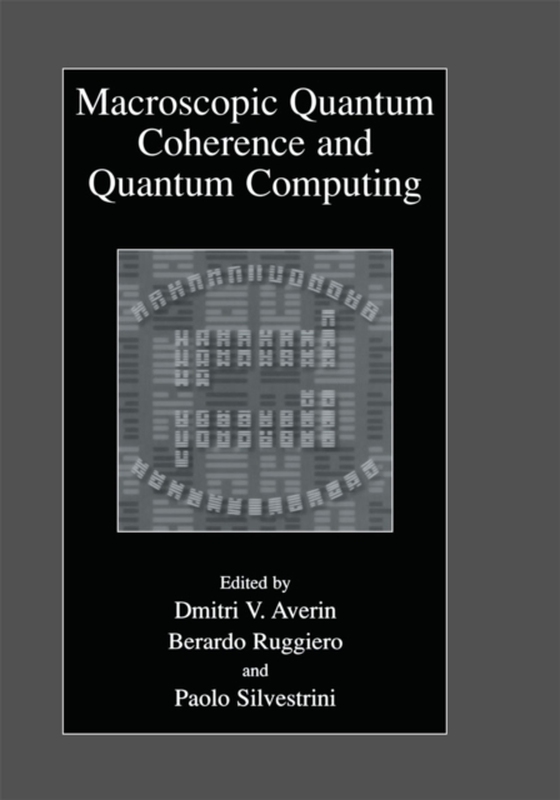 Macroscopic Quantum Coherence and Quantum Computing (e-bog) af -