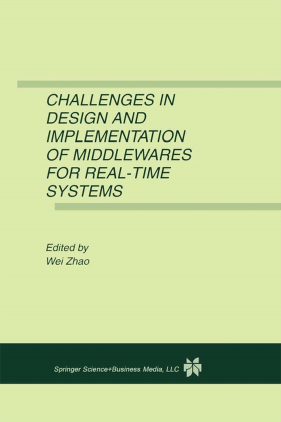 Challenges in Design and Implementation of Middlewares for Real-Time Systems (e-bog) af -