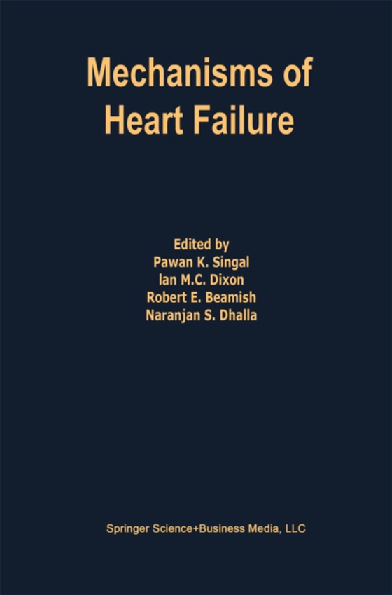Mechanisms of Heart Failure (e-bog) af -
