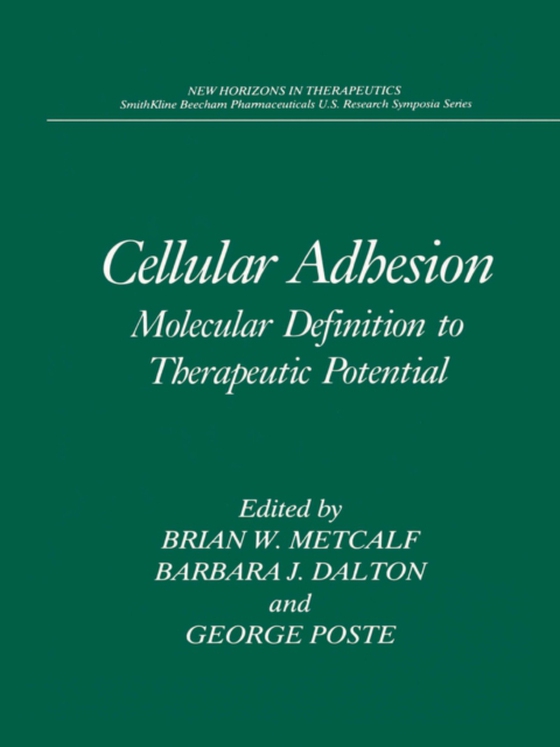 Cellular Adhesion (e-bog) af -