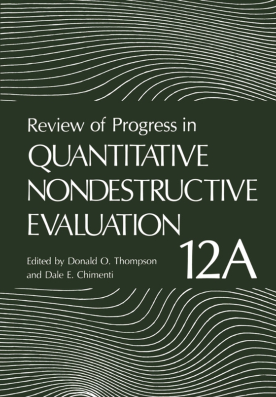 Review of Progress in Quantitative Nondestructive Evaluation (e-bog) af -