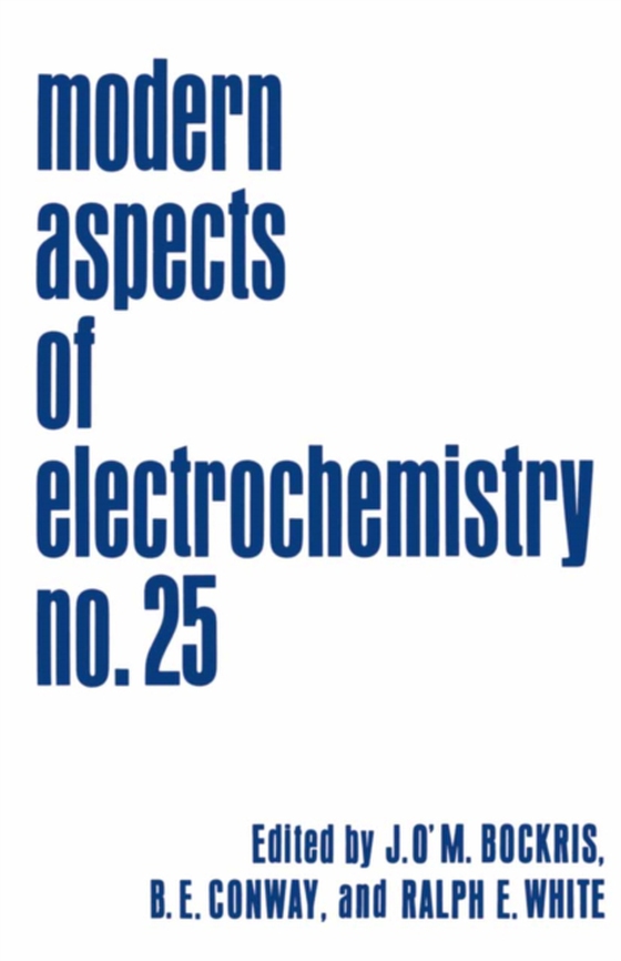 Modern Aspects of Electrochemistry (e-bog) af -