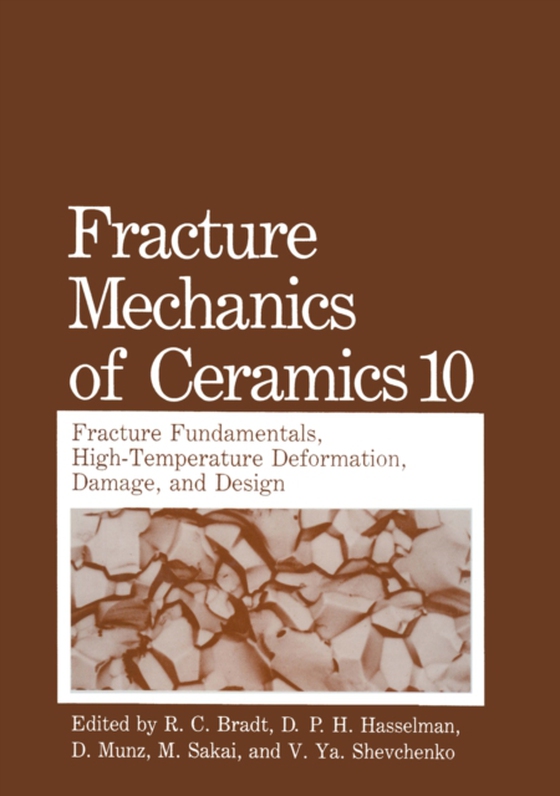 Fracture Mechanics of Ceramics (e-bog) af -