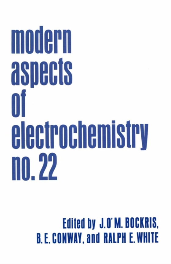 Modern Aspects of Electrochemistry (e-bog) af -