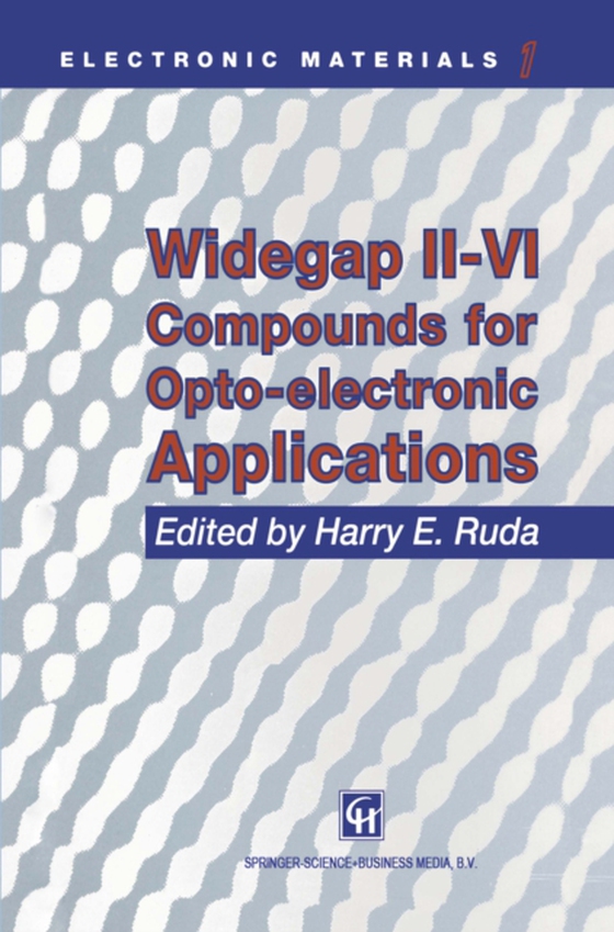 Widegap II-VI Compounds for Opto-electronic Applications (e-bog) af -