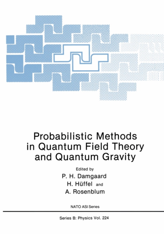 Probabilistic Methods in Quantum Field Theory and Quantum Gravity (e-bog) af -