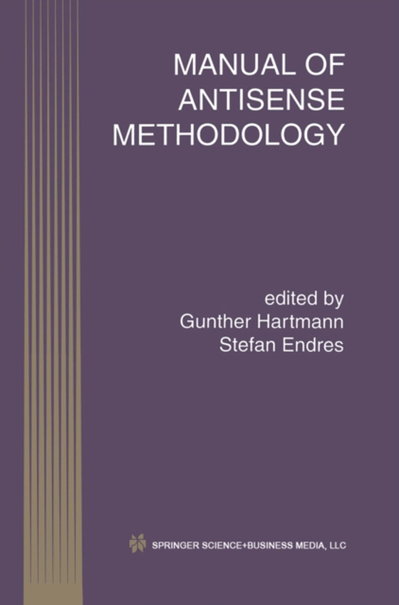 Manual of Antisense Methodology (e-bog) af -