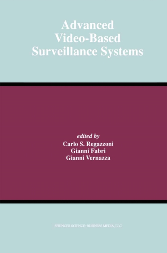 Advanced Video-Based Surveillance Systems (e-bog) af -