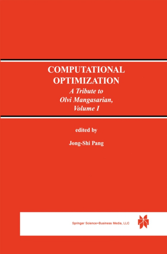 Computational Optimization