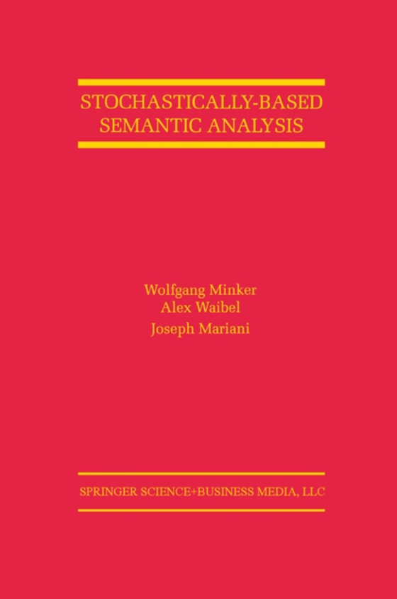 Stochastically-Based Semantic Analysis (e-bog) af Mariani, Joseph