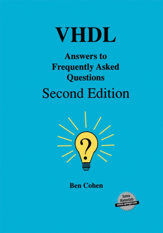 VHDL Answers to Frequently Asked Questions (e-bog) af Cohen, Ben