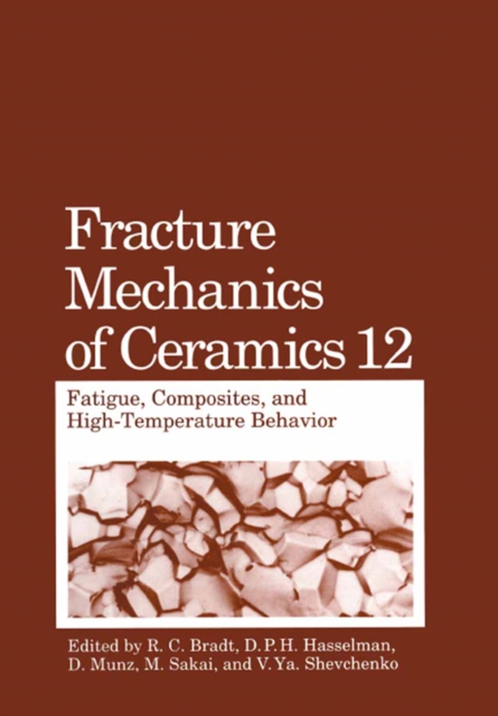 Fracture Mechanics of Ceramics (e-bog) af -